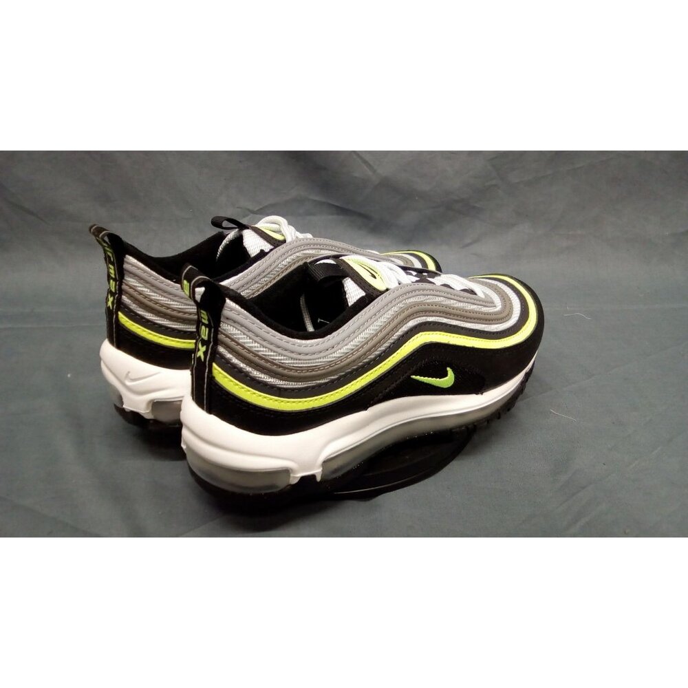 Nike Boys Air Max 97 (GS) Sneakers Mesh Grey Volt White Size 6 NEW IN BOX! - Picture 5 of 10